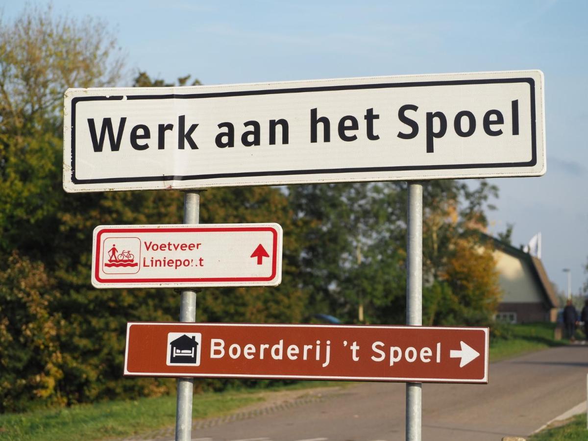 Het Spoel - The Black Barn Culemborg Exterior photo
